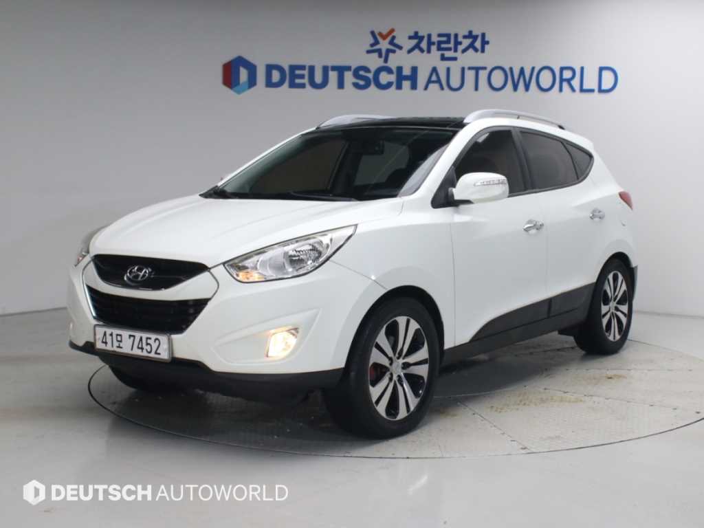 투싼iX 4WD VGT LMX20 프리미엄 2011년식