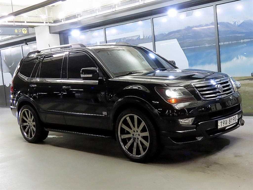 모하비 디젤 4WD QV300 2014년식