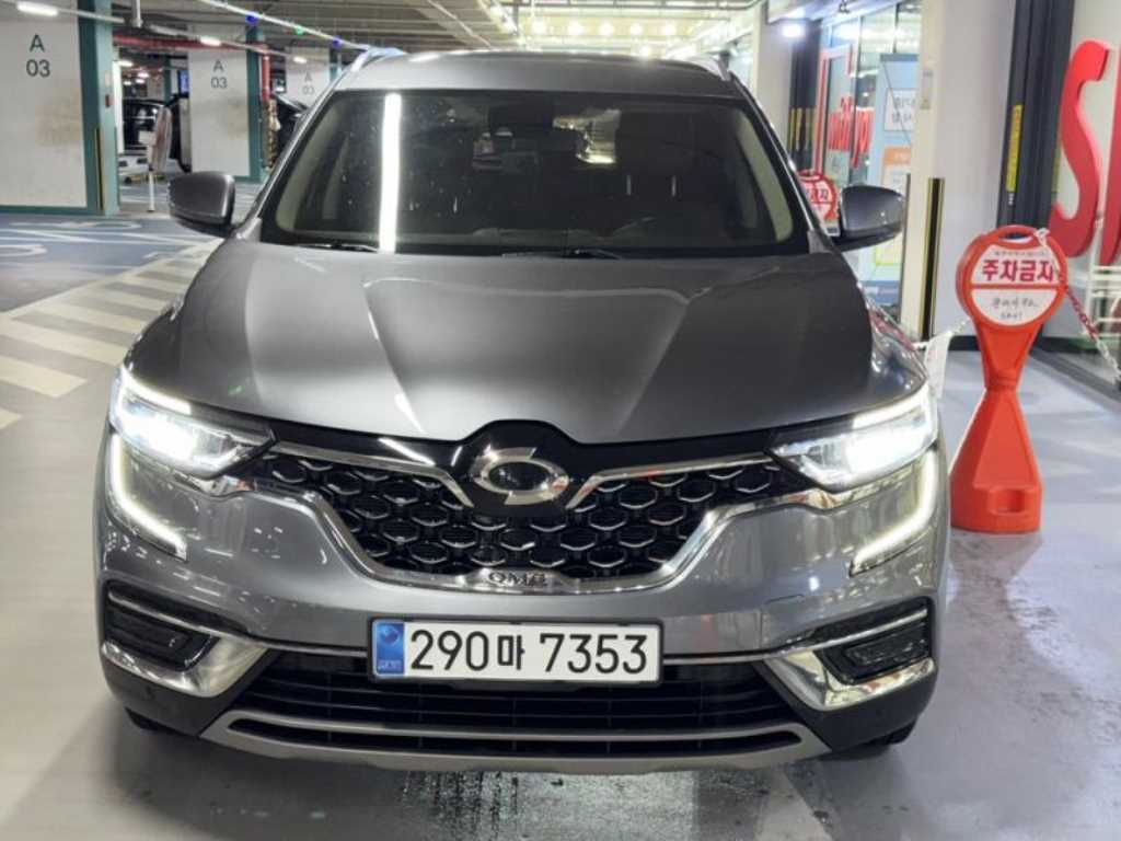 더뉴QM6 2.0 LPe RE 시그니처 2WD 2021년식