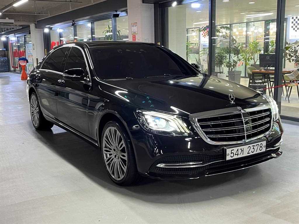 S클래스-W222 S 560L 4MATIC 2019년식