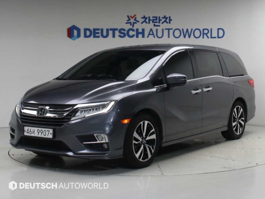 혼다 오딧세이 3.5 사진
