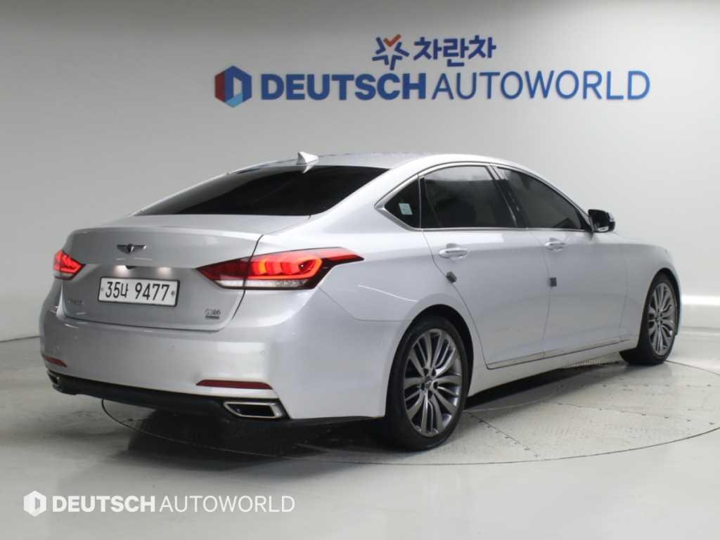 현대 제네시스 G380 프레스티지 AWD 사진 2/20