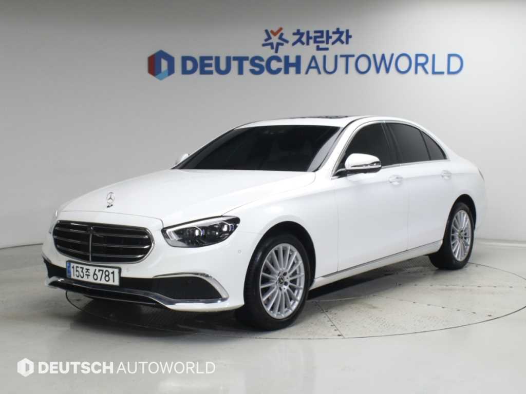 E-클래스 W213 E220d 4MATIC 익스클루시브 2023년식