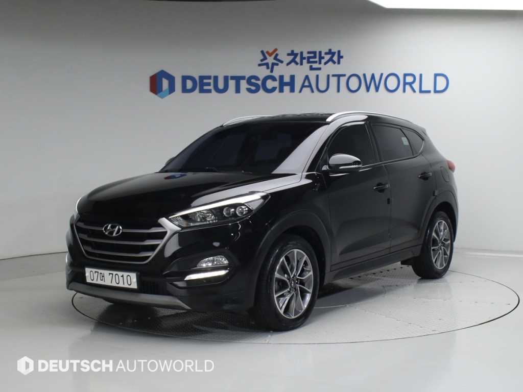 올뉴투싼 디젤 2.0 4WD 프리미엄 2018년식