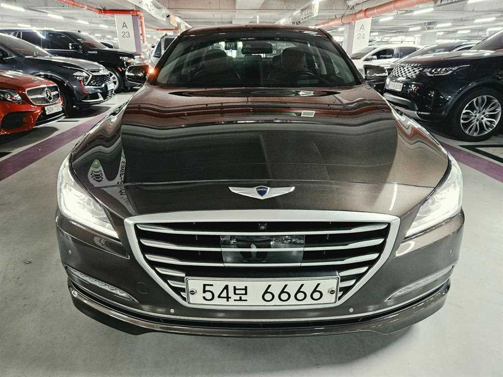 제네시스DH G380 프레스티지 AWD 2016년식
