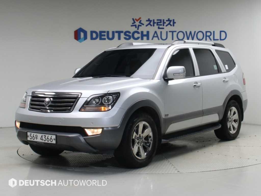 모하비 디젤 4WD KV300 최고급형 2014년식