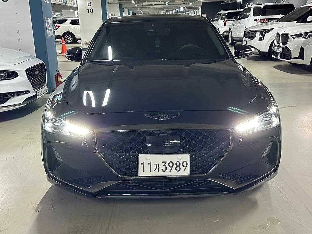 제네시스 G70 3.3T 스포츠 프레스티지 사진 2/20
