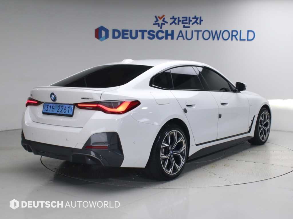 BMW i4 eDrive 40 M 스포츠 프로 사진 2/20
