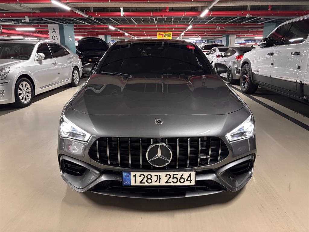 벤츠 CLA 클래스 AMG CLA 45 S 4MATIC+ 사진