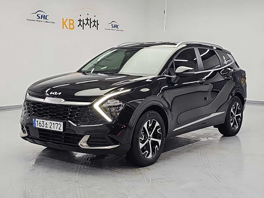 기아 스포티지 1.6 터보HEV 2WD 노블레스 사진 2/18