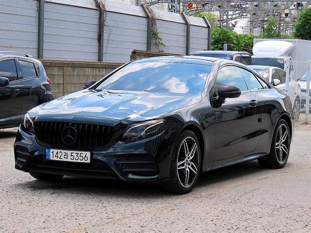 E-클래스 W213 E220d 쿠페 2019년식