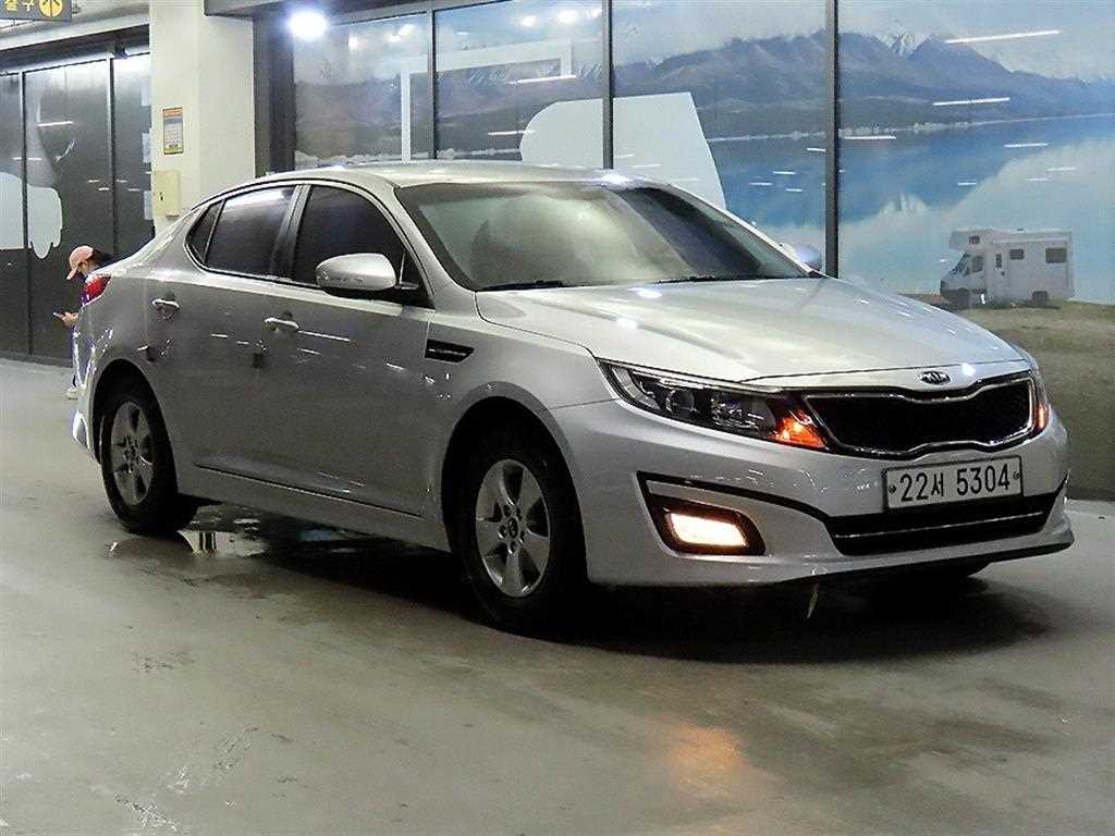 더 뉴 K5 2.0 LPI 디럭스 2015년식