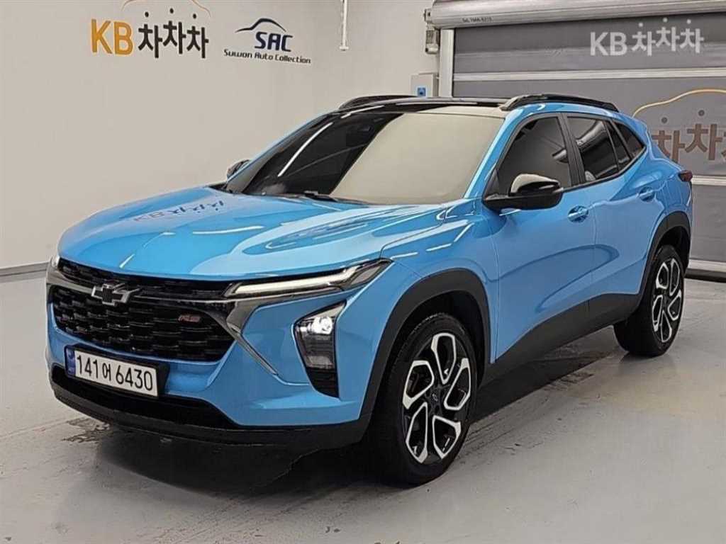 트랙스 크로스오버 1.2 터보 RS 2025년식