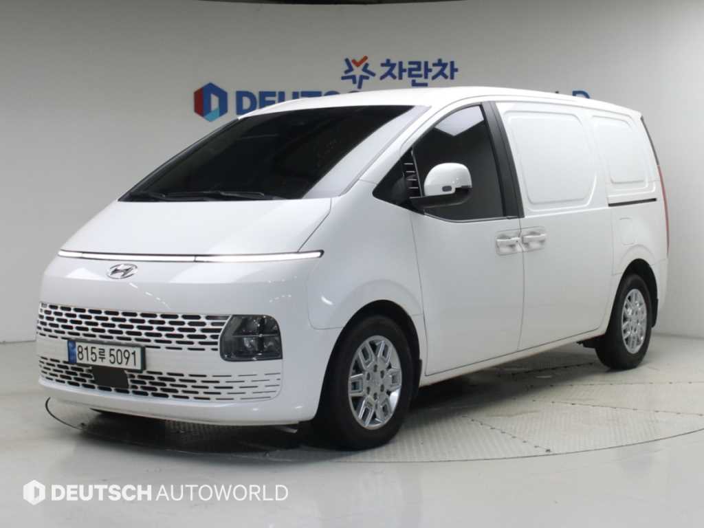 스타리아 2WD 디젤 카고 모던 3인승 2023년식