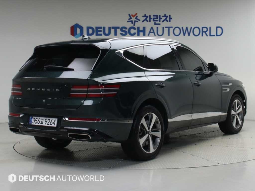 제네시스 GV80 가솔린 3.5T 2WD 사진 2/20