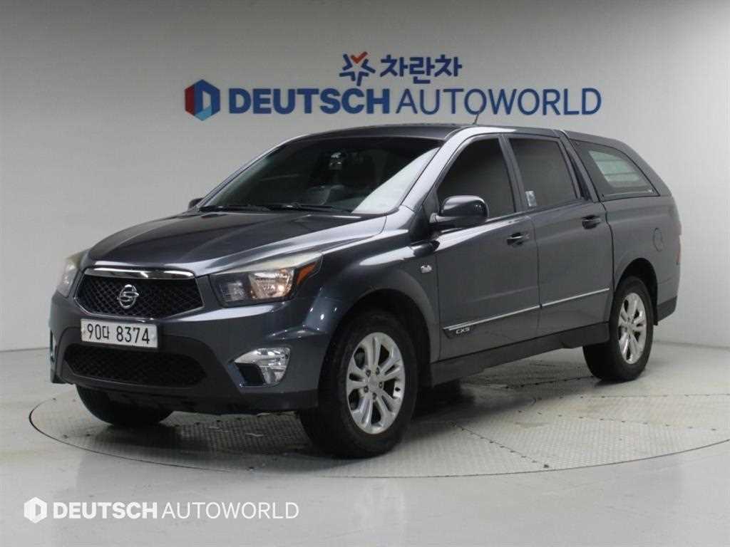 코란도스포츠 디젤 2WD CX5 클럽 2016년식