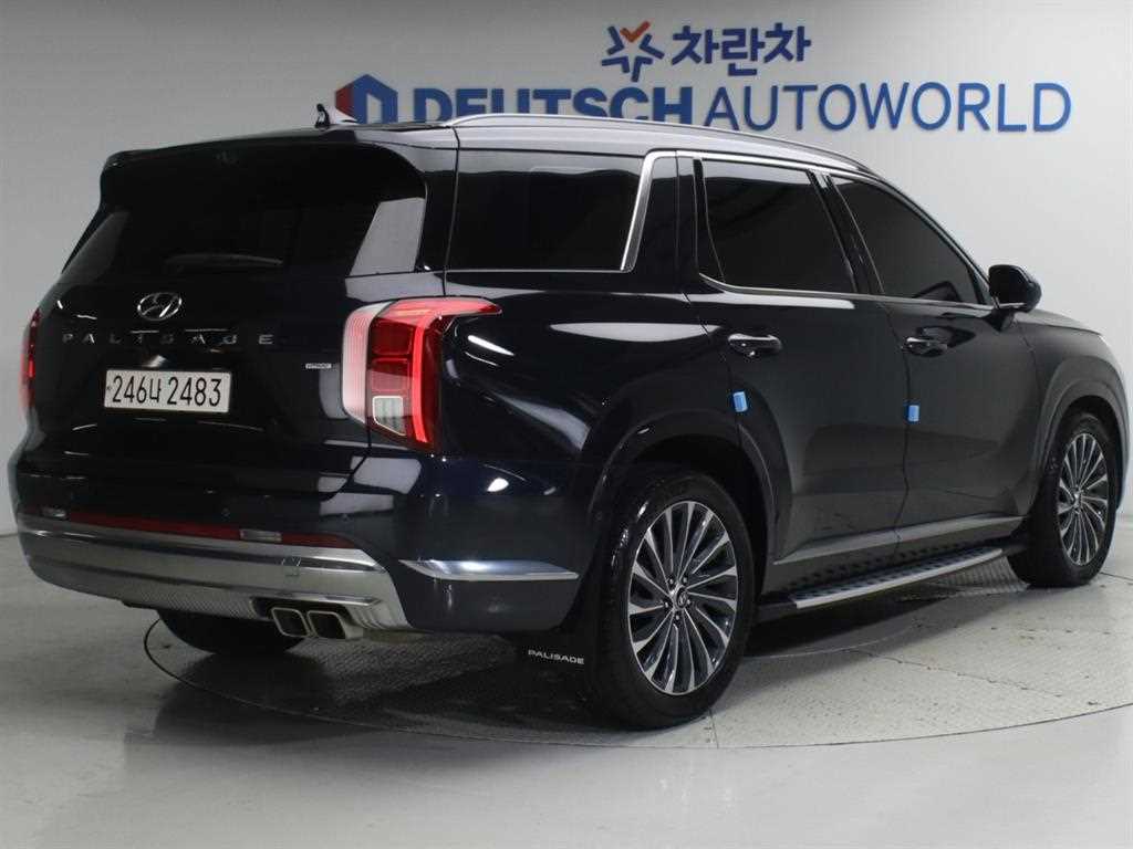 현대 팰리세이드 가솔린 3.8 4WD VIP 사진 2/20