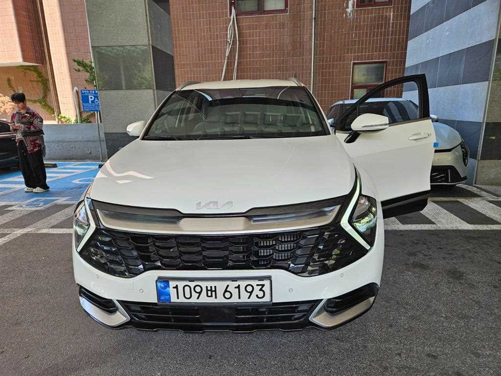 스포티지 5세대 (NQ5) 1.6 가솔린 2WD 노블레스 2024년식