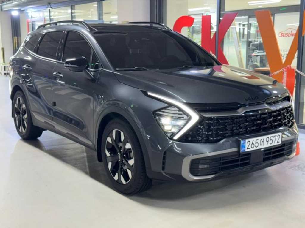 기아 스포티지 1.6 가솔린 2WD 시그니처 그래비티 사진 2/20