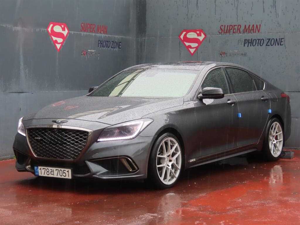 G80 3.3 T AWD 스포츠 2017년식