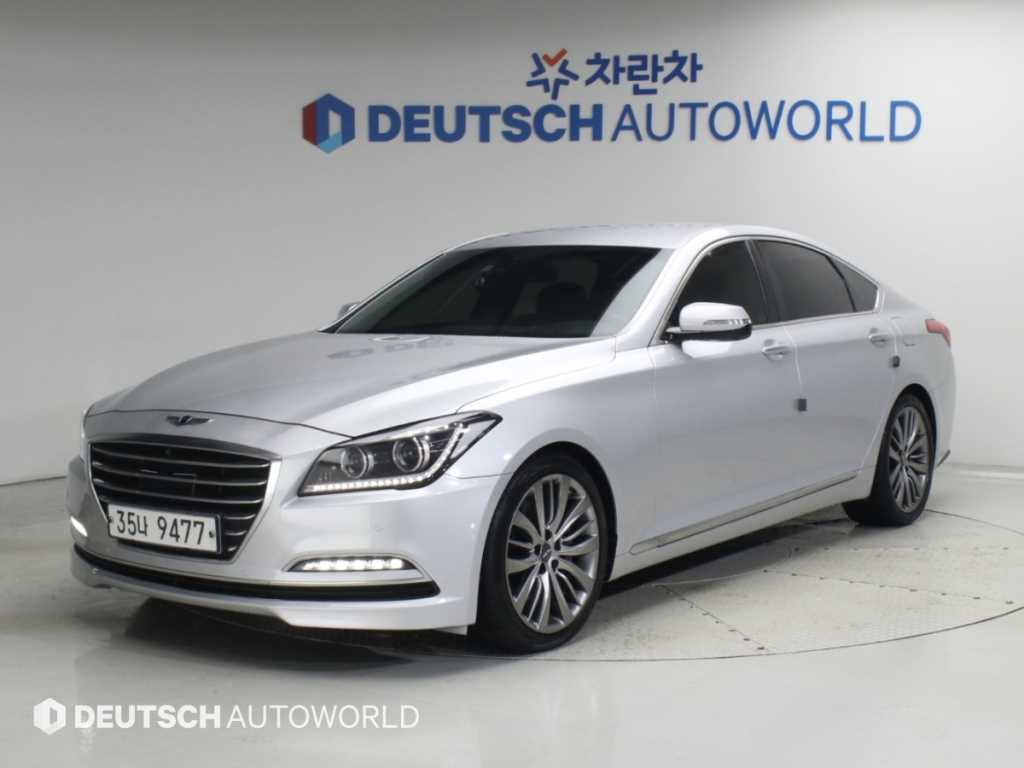 제네시스DH G380 프레스티지 AWD 2015년식
