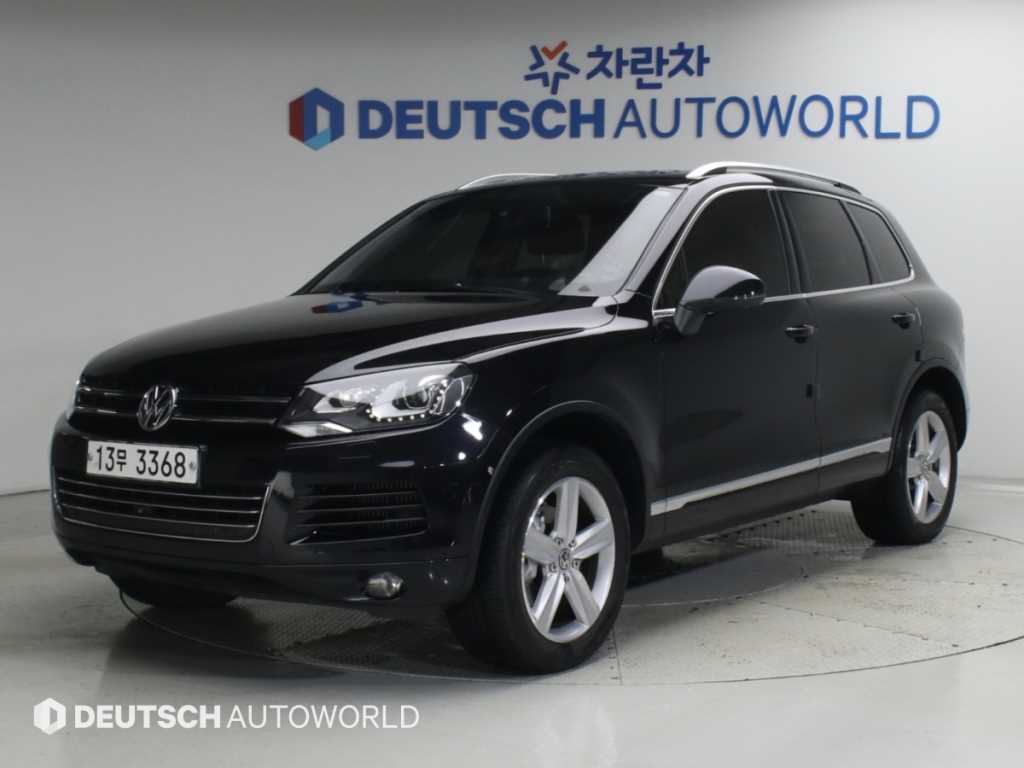 뉴 투아렉 V6 3.0 TDI 블루모션 2014년식