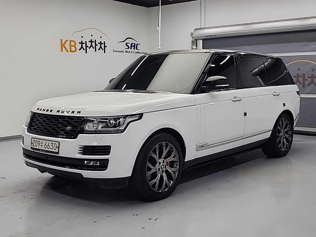 레인지로버 4세대 4.4 SDV8 VOGUE SE LWB 디젤 2016년식