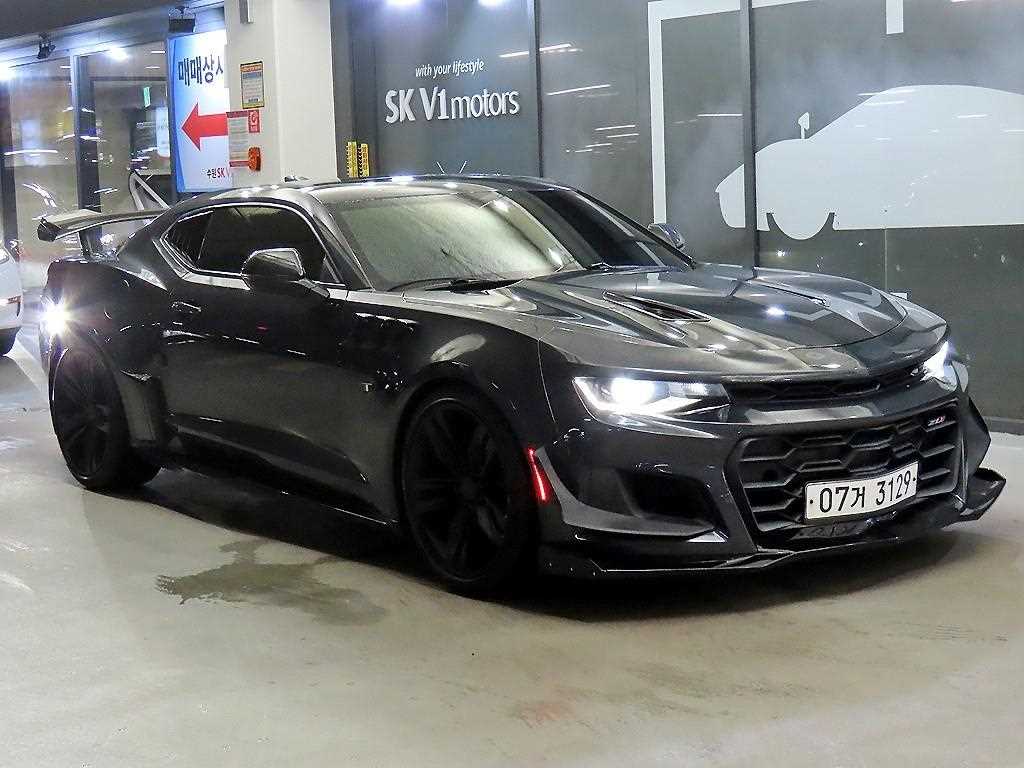 올뉴카마로 SS 6.2 V8 2017년식
