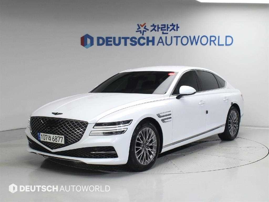 G80(RG3) 2.5 가솔린 터보 2WD 기본형 2022년식