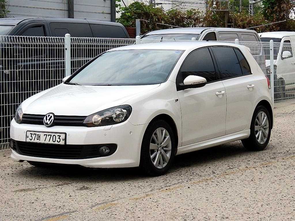 골프 6세대 1.6 TDI 블루모션 2013년식