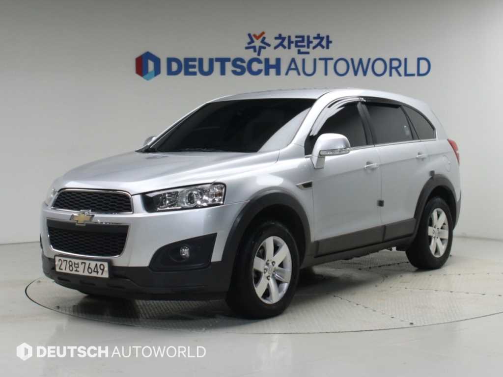 캡티바 2.0 2WD LT 프리미엄 2015년식