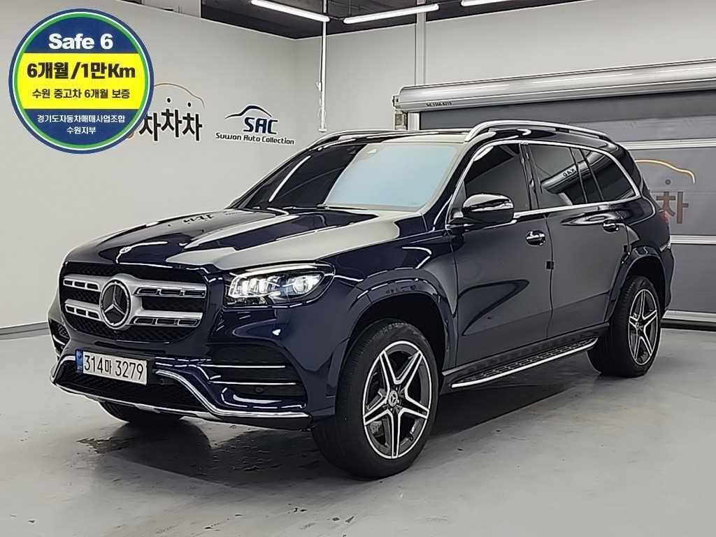 GLS클래스 X167 GLS 400d 4MATIC 2022년식