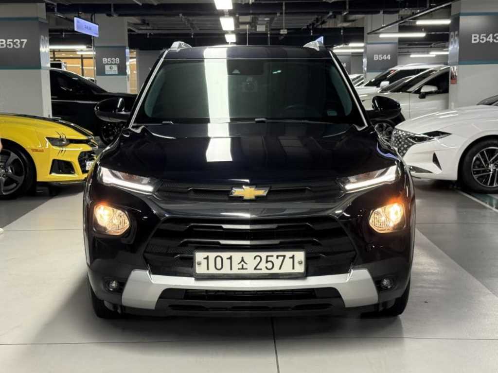 트레일블레이저 2WD 1.3 터보 가솔린 프리미어 2021년식