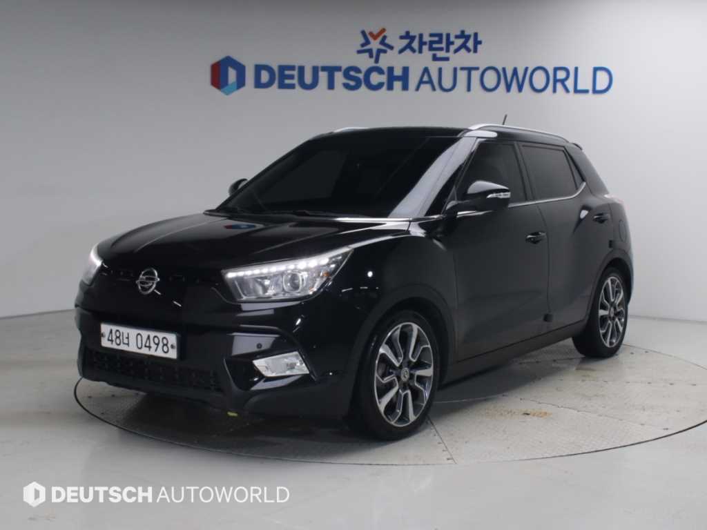 티볼리 가솔린 4WD 1.6 LX 최고급형 2016년식