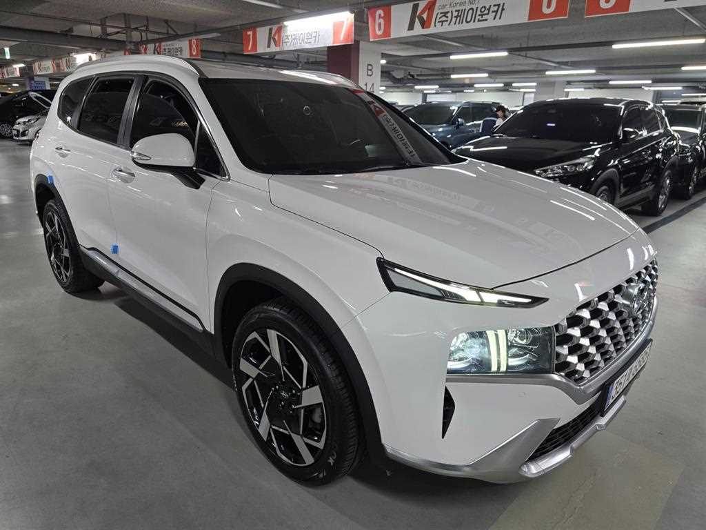 더 뉴 싼타페 디젤 2.2 4WD 프레스티지 2021년식