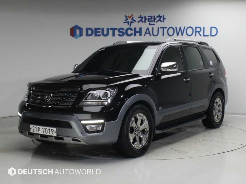 더 뉴 모하비 4WD 프레지던트 7인 2017년식
