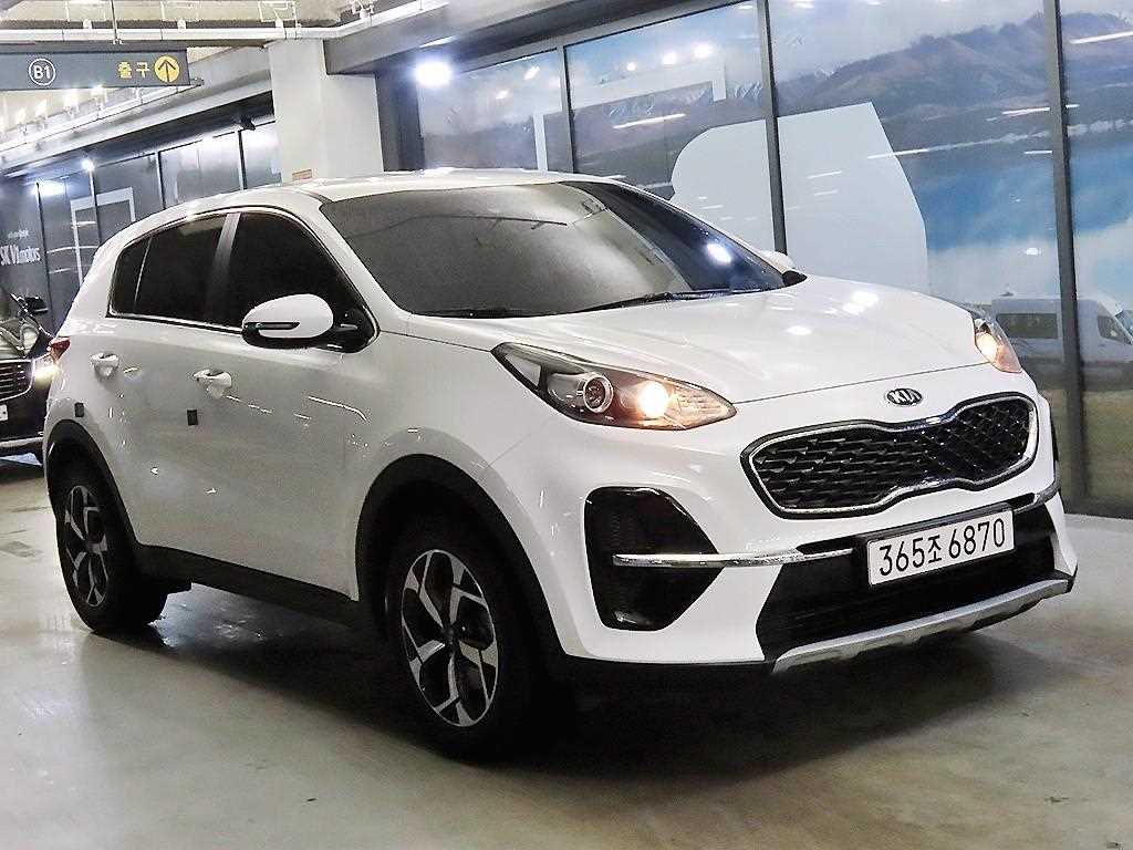 스포티지 더 볼드 1.6 디젤 2WD 트렌디 2022년식