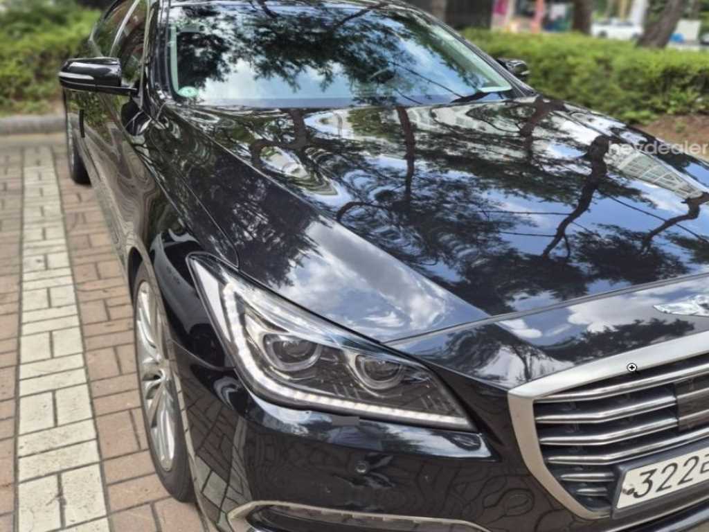 G80 3.3 GDI AWD 프레스티지 2018년식