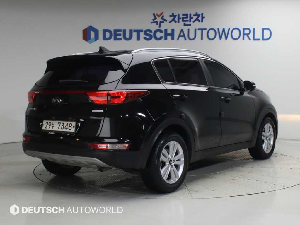 기아 스포티지 디젤 2.0 2WD 프레스티지 사진 2/20