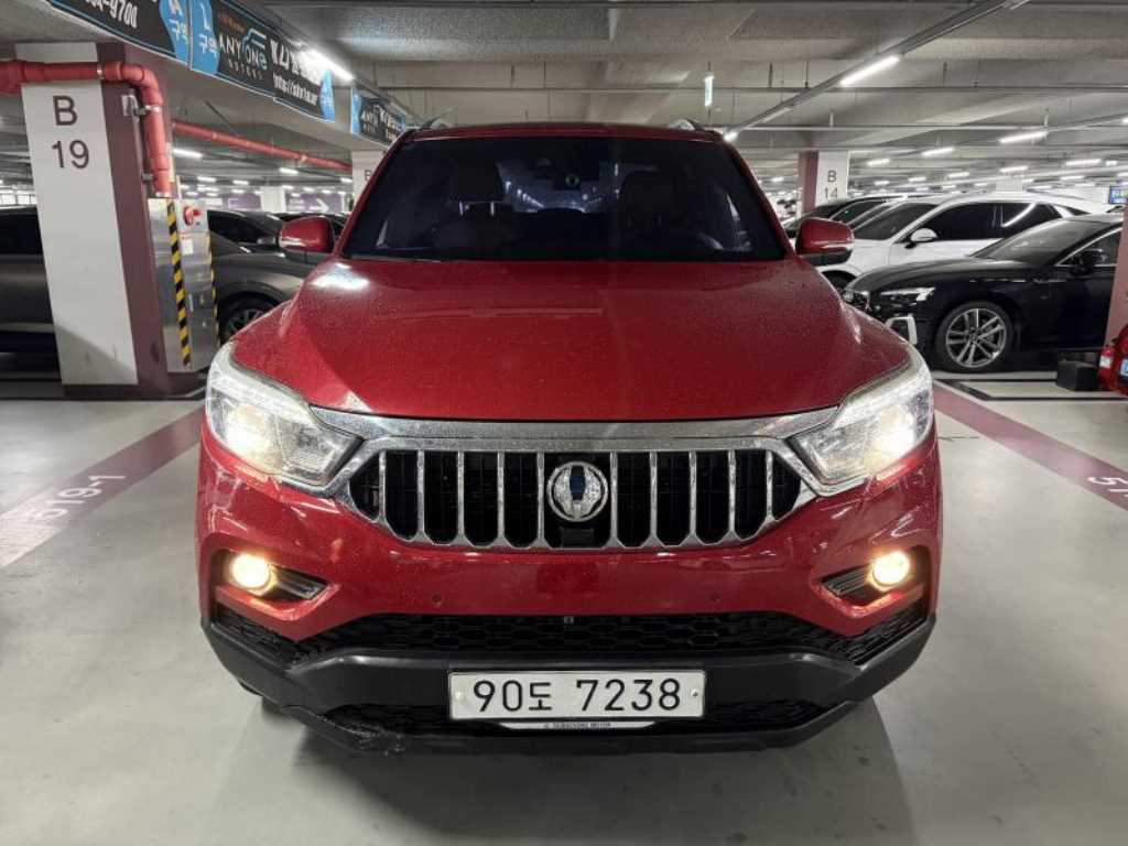 렉스턴 스포츠 칸 디젤 2.2 4WD 프로페셔널 S 2019년식