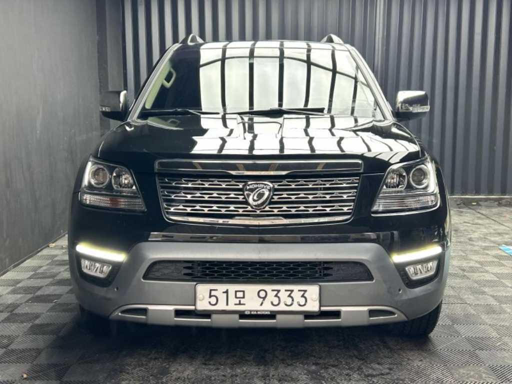 더 뉴 모하비 4WD 프레지던트 2018년식
