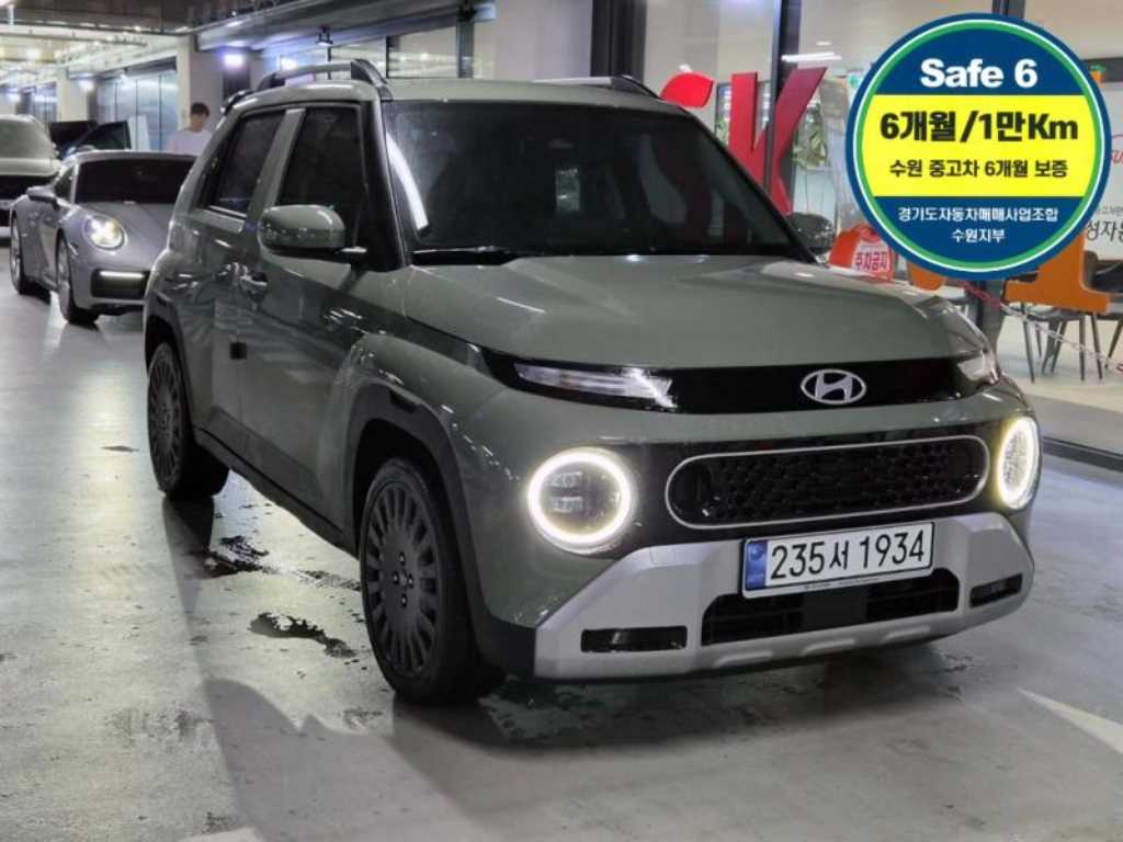 더 뉴 캐스퍼 1.0 가솔린 터보 인스퍼레이션 2025년식
