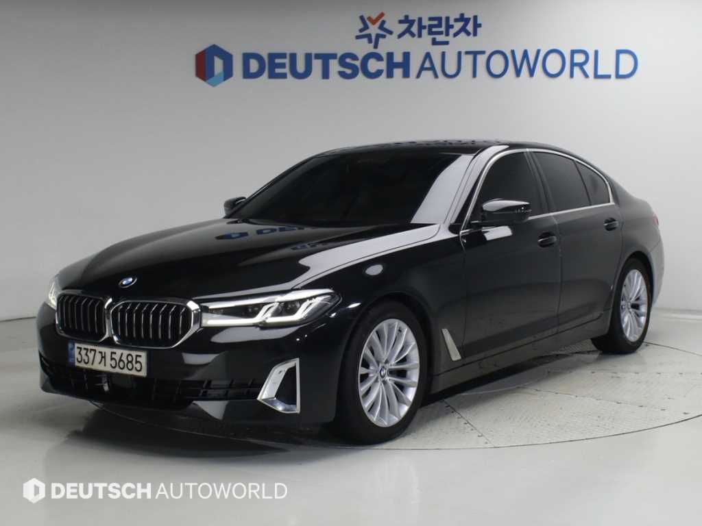 BMW 5시리즈 520i 럭셔리 사진 2/20