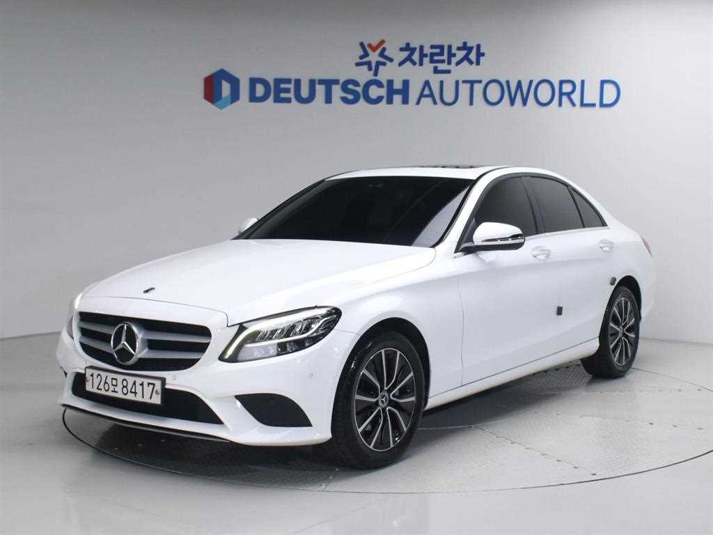 C클래스 W205 C200 아방가르드 2020년식