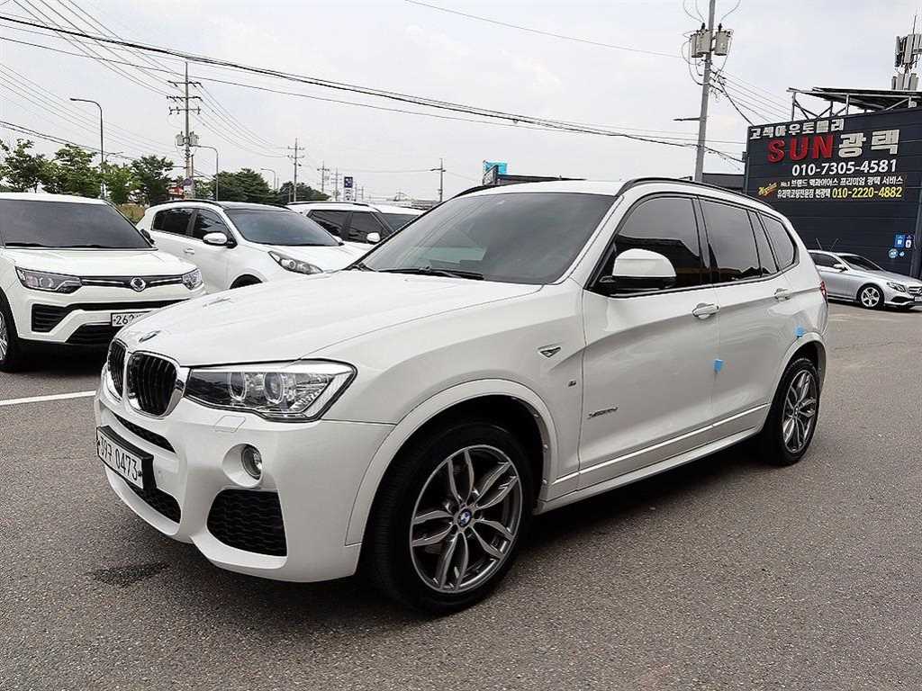 BMW X3 xDrive 20d 사진 2/20
