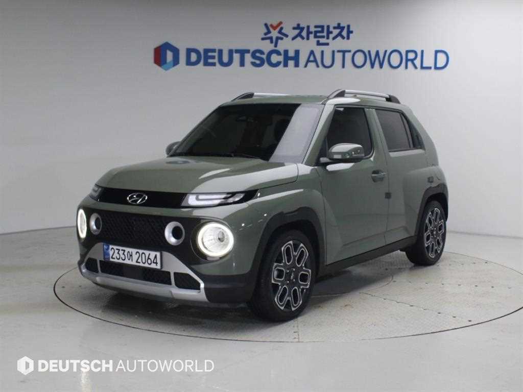 캐스퍼 1.0 가솔린 터보 인스퍼레이션 2023년식