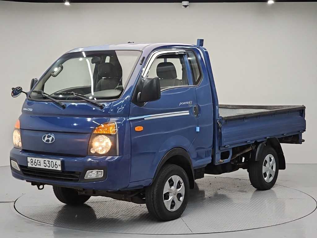 [카고]포터2 4WD/슈퍼캡/장축 슈퍼 2015년식
