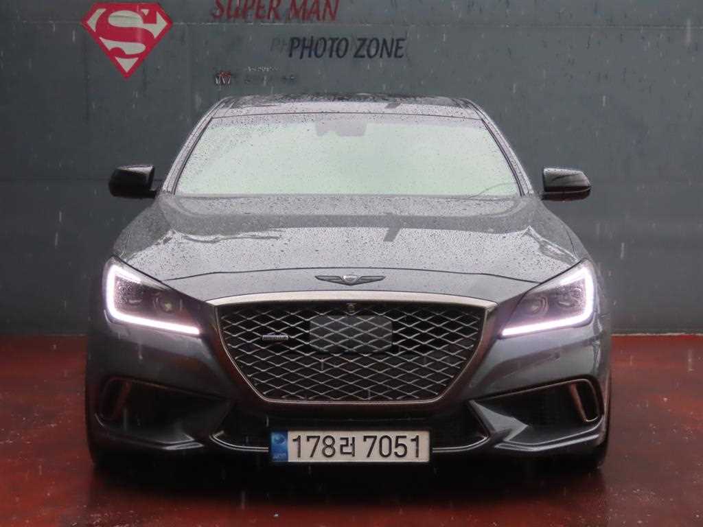 제네시스 G80 3.3 T AWD 스포츠 사진 2/20