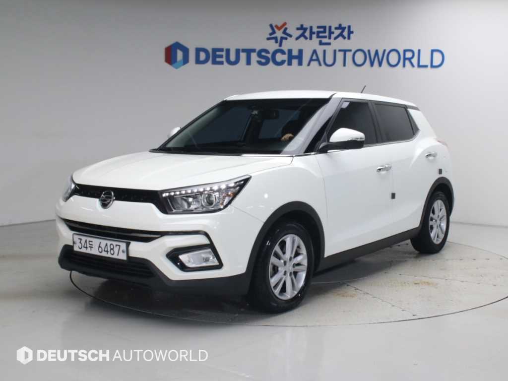 티볼리 아머 2WD 가솔린 VX 2018년식
