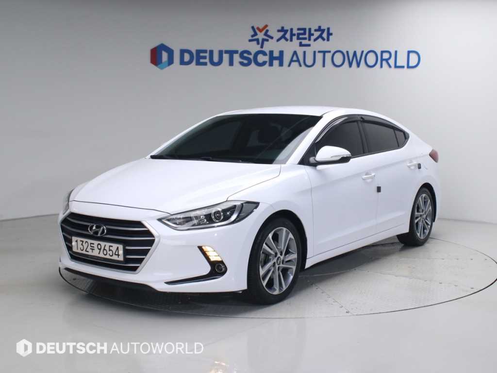아반떼 AD 1.6 GDI 밸류 플러스 2018년식